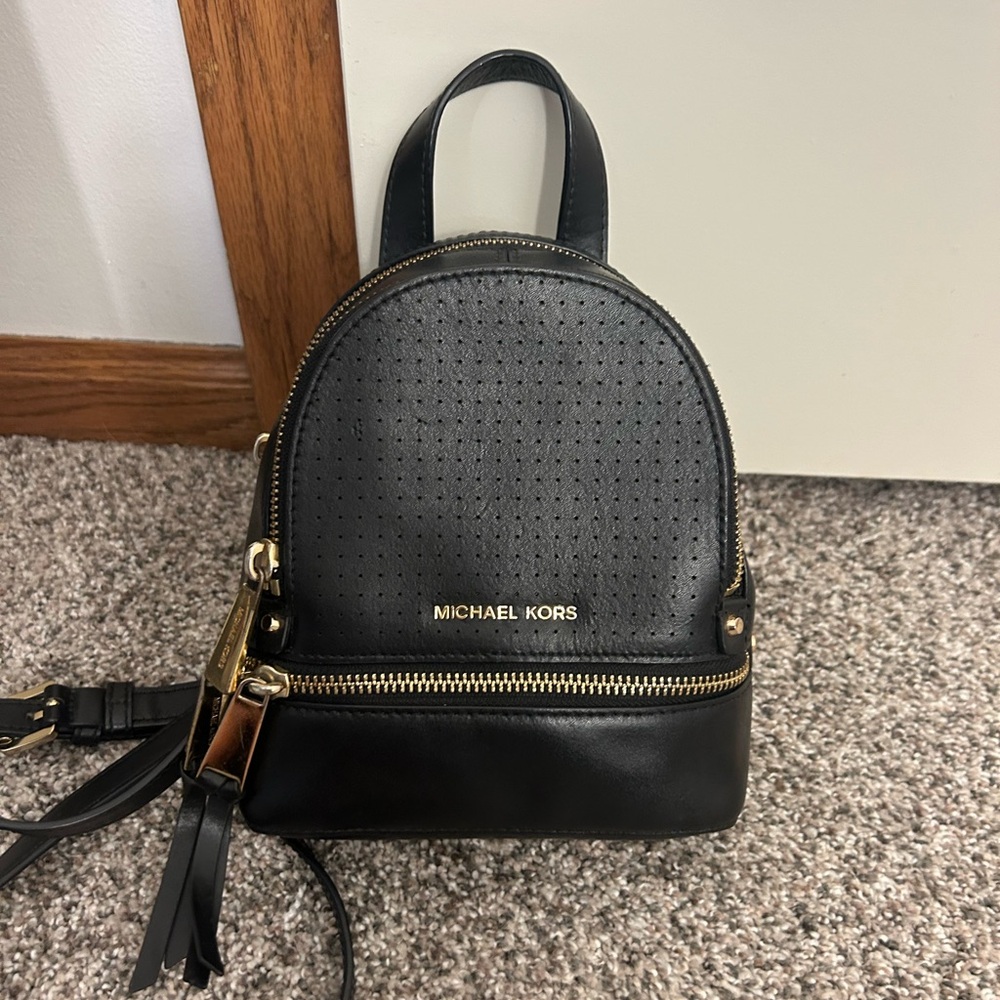 Michael Kors Rhea Mini Backpack